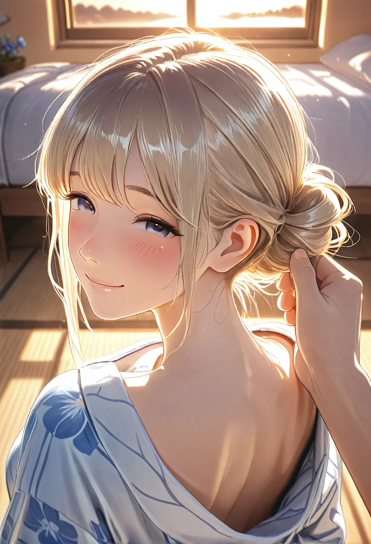 BIGDIRTeaser S05 Astrids summer beginning Yukata festival date midnight passion Coming SoonAI - Image 18