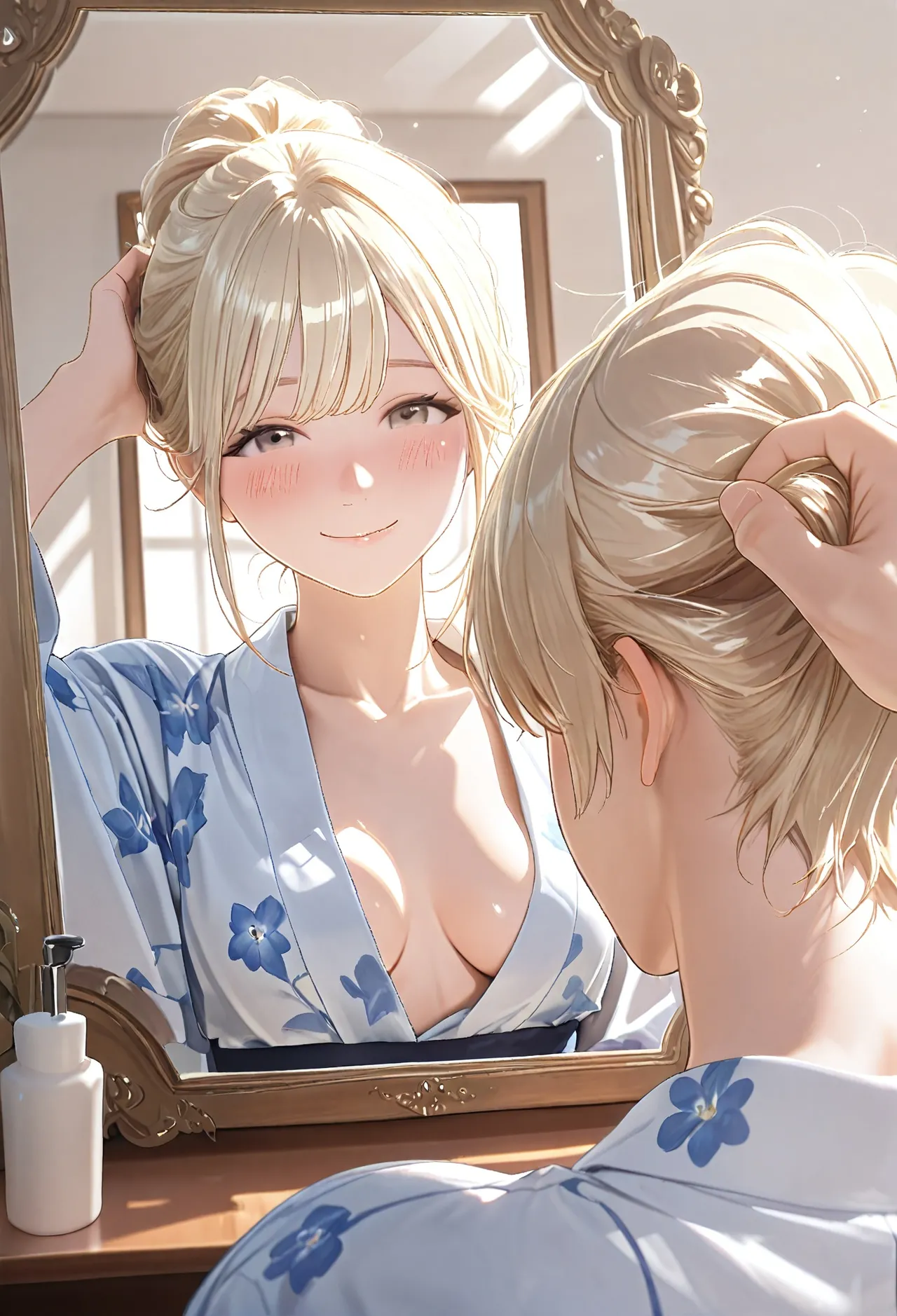 BIGDIRTeaser S05 Astrids summer beginning Yukata festival date midnight passion Coming SoonAI - Image 21