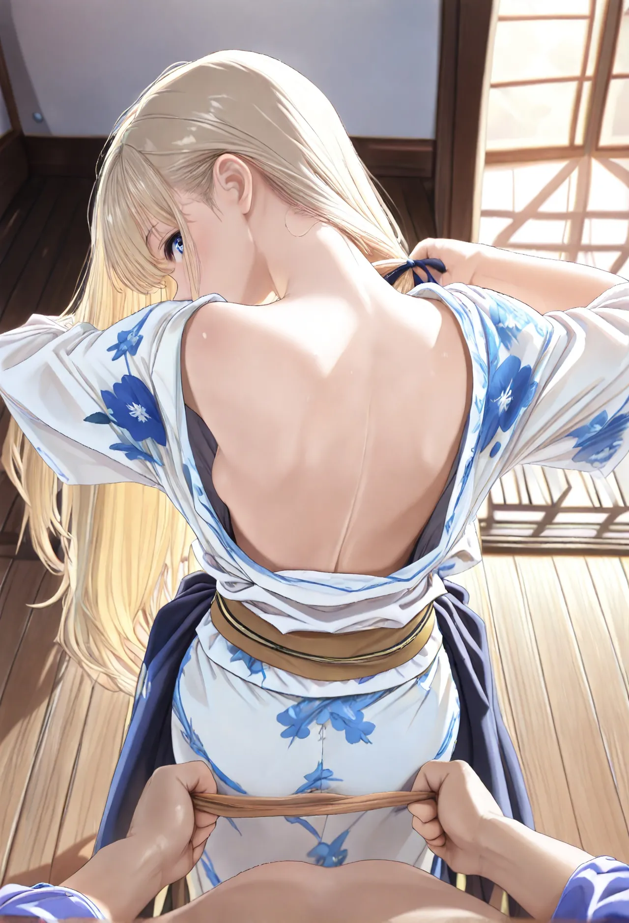 BIGDIRTeaser S05 Astrids summer beginning Yukata festival date midnight passion Coming SoonAI - Image 7