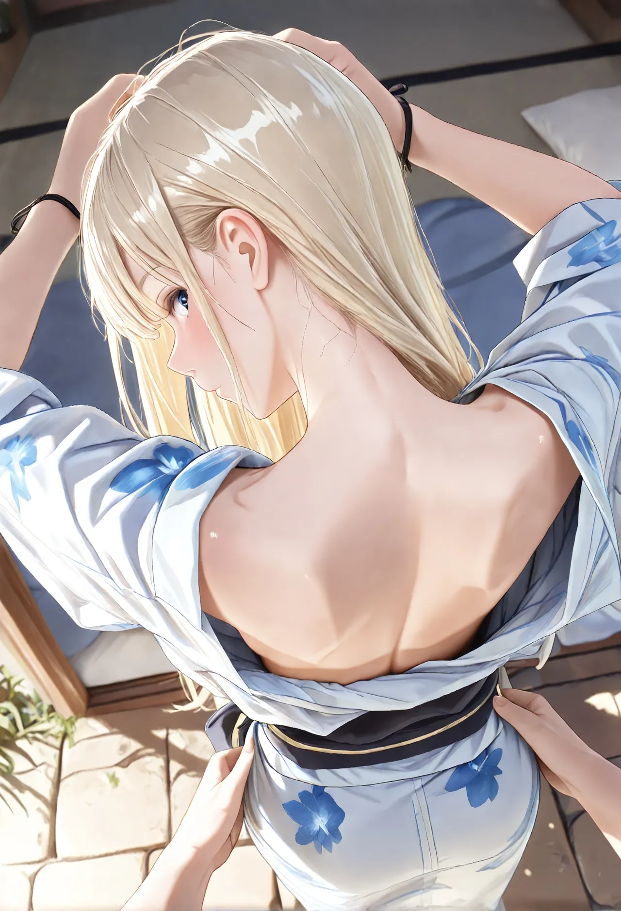 BIGDIRTeaser S05 Astrids summer beginning Yukata festival date midnight passion Coming SoonAI - Image 9