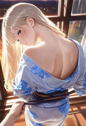 BIGDIRTeaser S05 Astrids summer beginning Yukata festival date midnight passion Coming SoonAI - Page 10