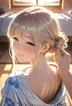 BIGDIRTeaser S05 Astrids summer beginning Yukata festival date midnight passion Coming SoonAI - Page 18