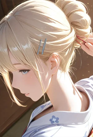 BIGDIRTeaser S05 Astrids summer beginning Yukata festival date midnight passion Coming SoonAI - Page 25