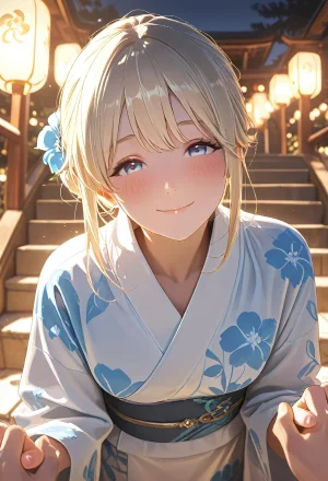 BIGDIRTeaser S05 Astrids summer beginning Yukata festival date midnight passion Coming SoonAI - Page 31