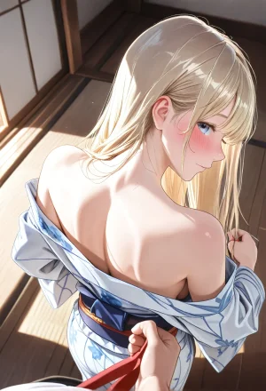 BIGDIRTeaser S05 Astrids summer beginning Yukata festival date midnight passion Coming SoonAI - Page 6