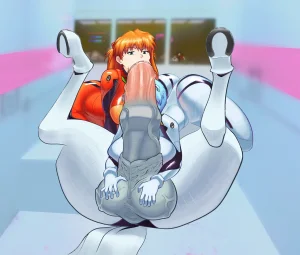 BigEggGuy Asuka and Rei collecting MPE samples Neon Genesis Evangelion - Page 8