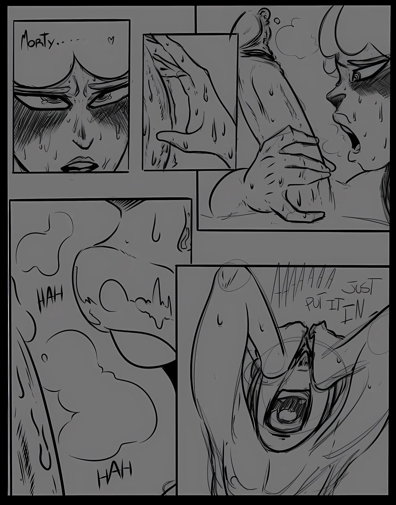 BigGum Planetina x Morty Rick and Morty Unfinished - Image 11