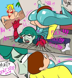 BigGum Planetina x Morty Rick and Morty Unfinished - Page 3