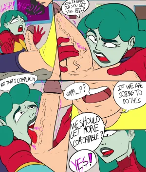 BigGum Planetina x Morty Rick and Morty Unfinished - Page 6