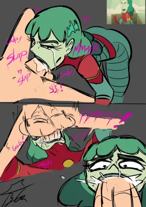 BigGum Planetina x Morty Rick and Morty Unfinished - Page 8