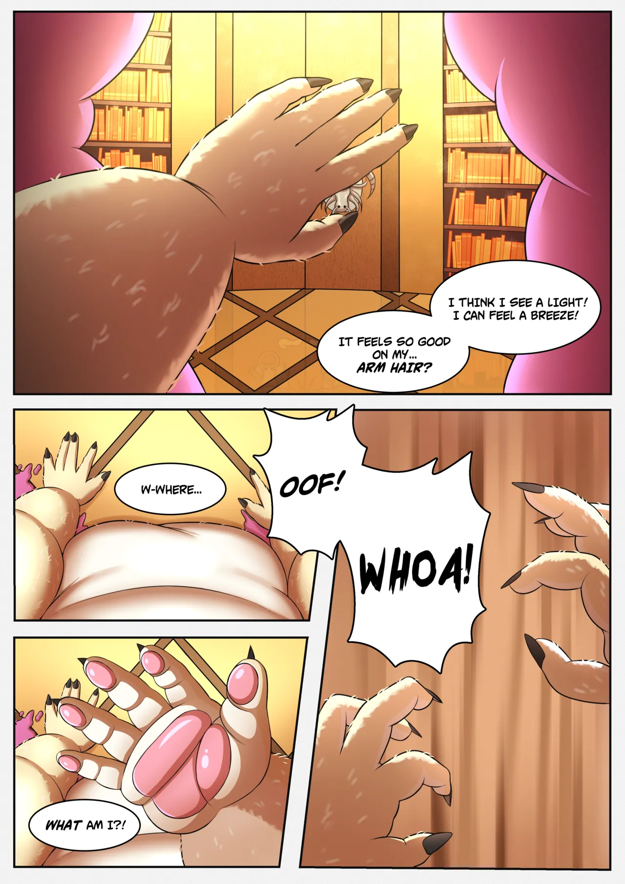 BigHammy Mystic Tails Reborn as a Goddess of Gluttony in a World of Endless Feasts Chapter 1 - From Desk to Dog Bed Arc - Image 15