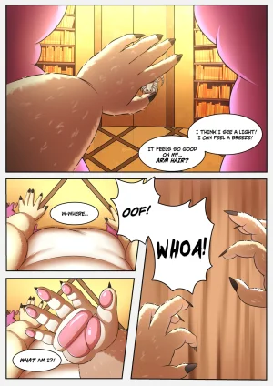 BigHammy Mystic Tails Reborn as a Goddess of Gluttony in a World of Endless Feasts Chapter 1 - From Desk to Dog Bed Arc - Page 15