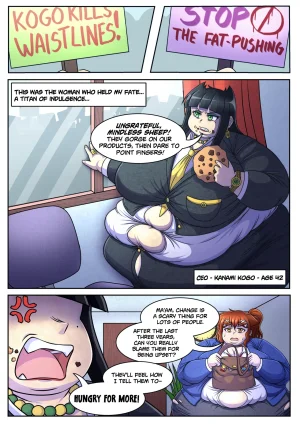 BigHammy Mystic Tails Reborn as a Goddess of Gluttony in a World of Endless Feasts Chapter 1 - From Desk to Dog Bed Arc - Page 6