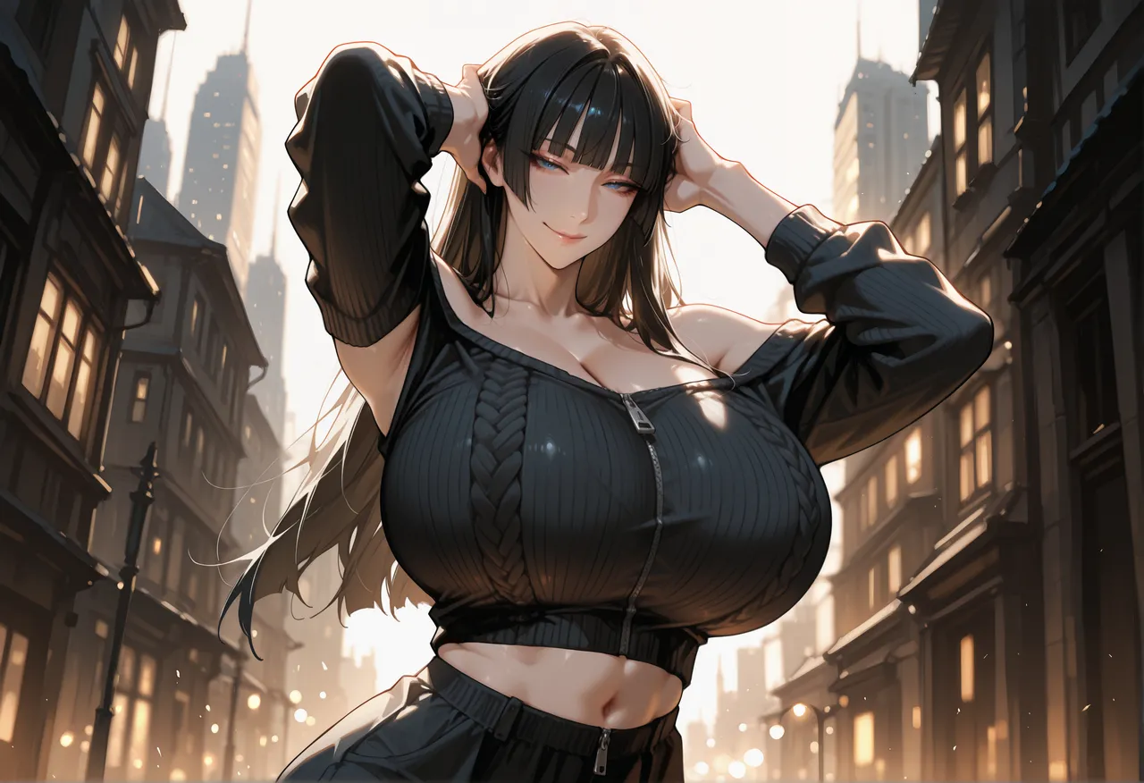 BigMelons 影山魅月 ジッパーニット - Image 11