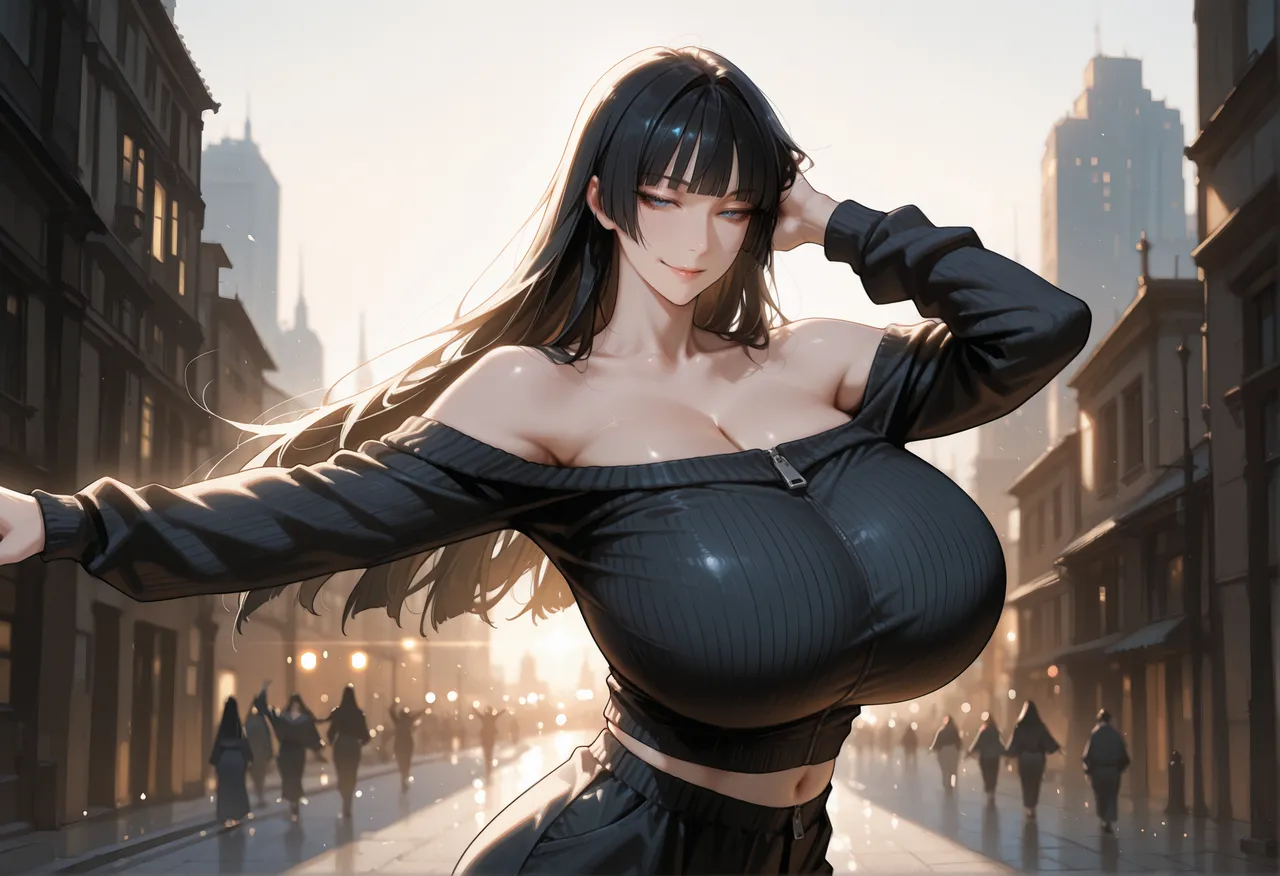 BigMelons 影山魅月 ジッパーニット - Image 12