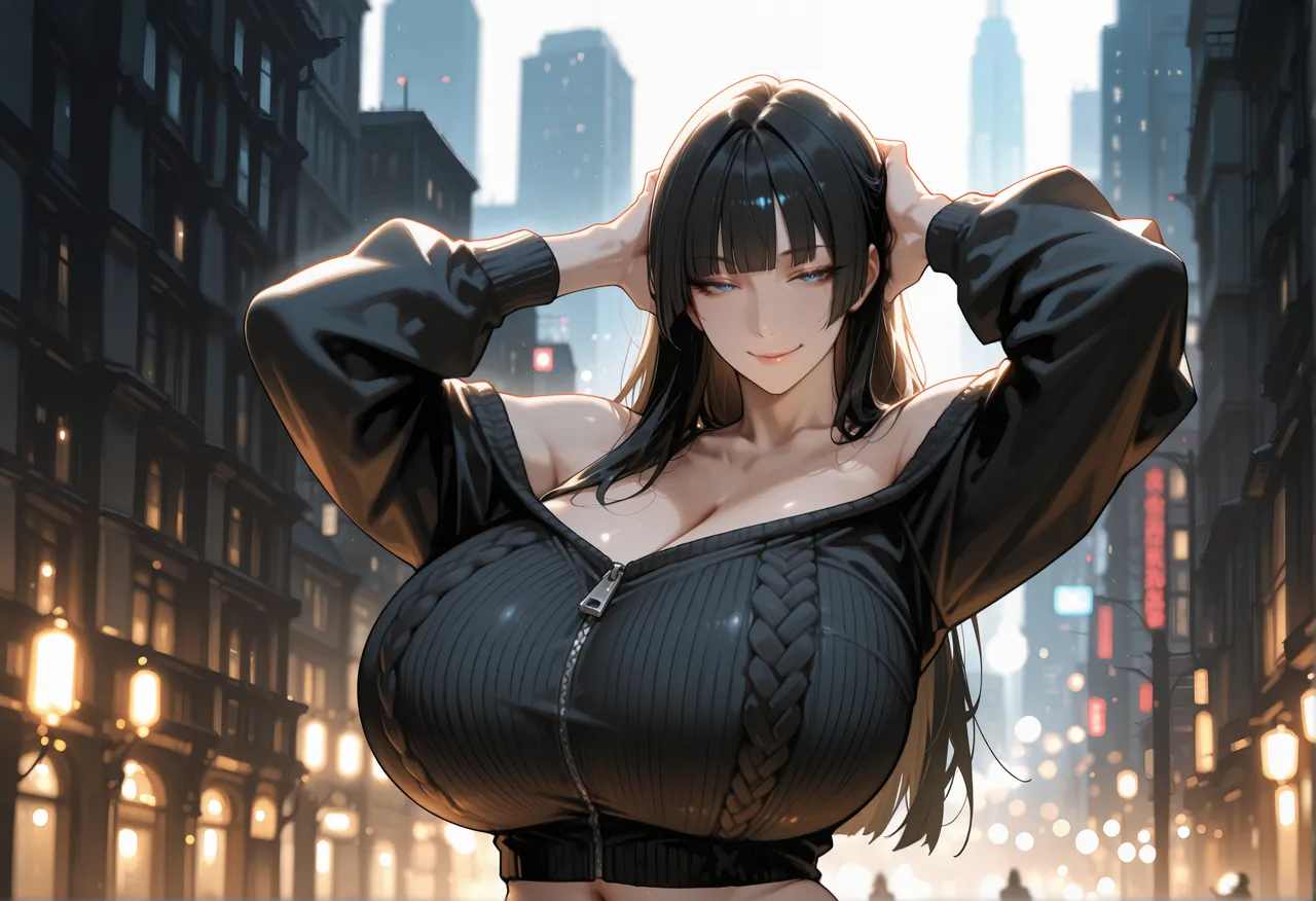 BigMelons 影山魅月 ジッパーニット - Image 13