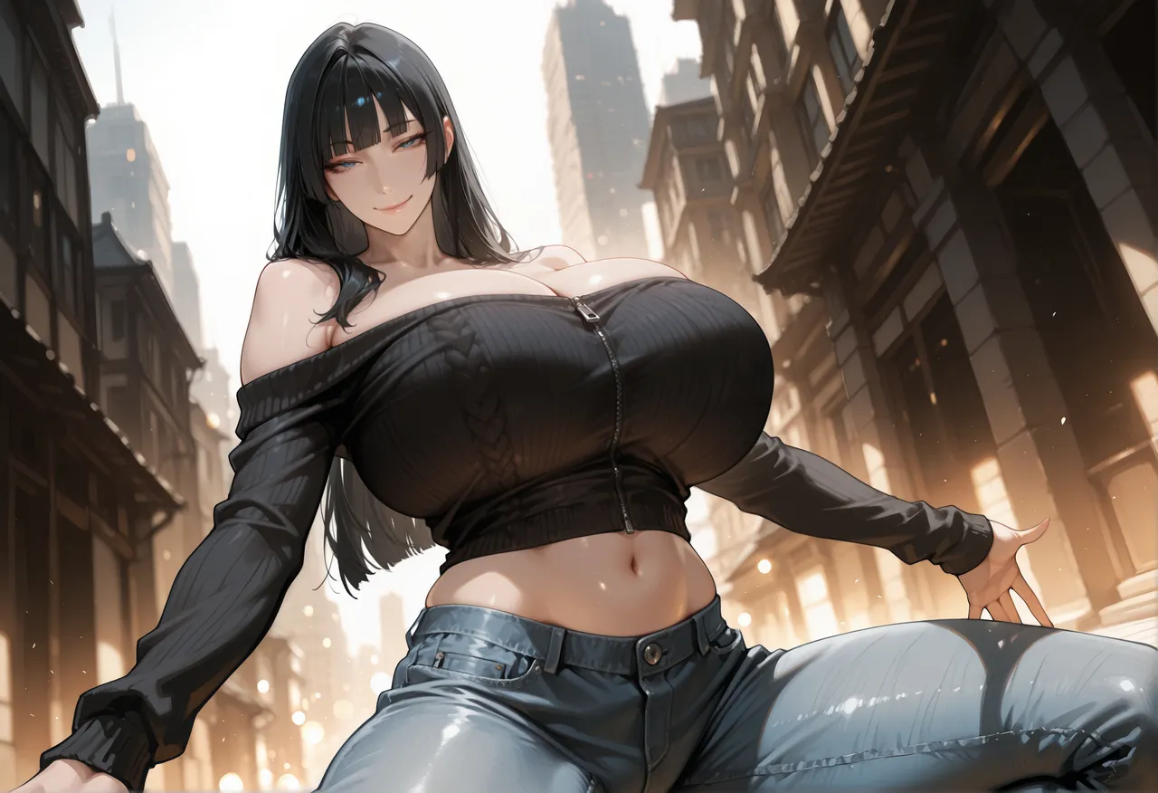 BigMelons 影山魅月 ジッパーニット - Image 14