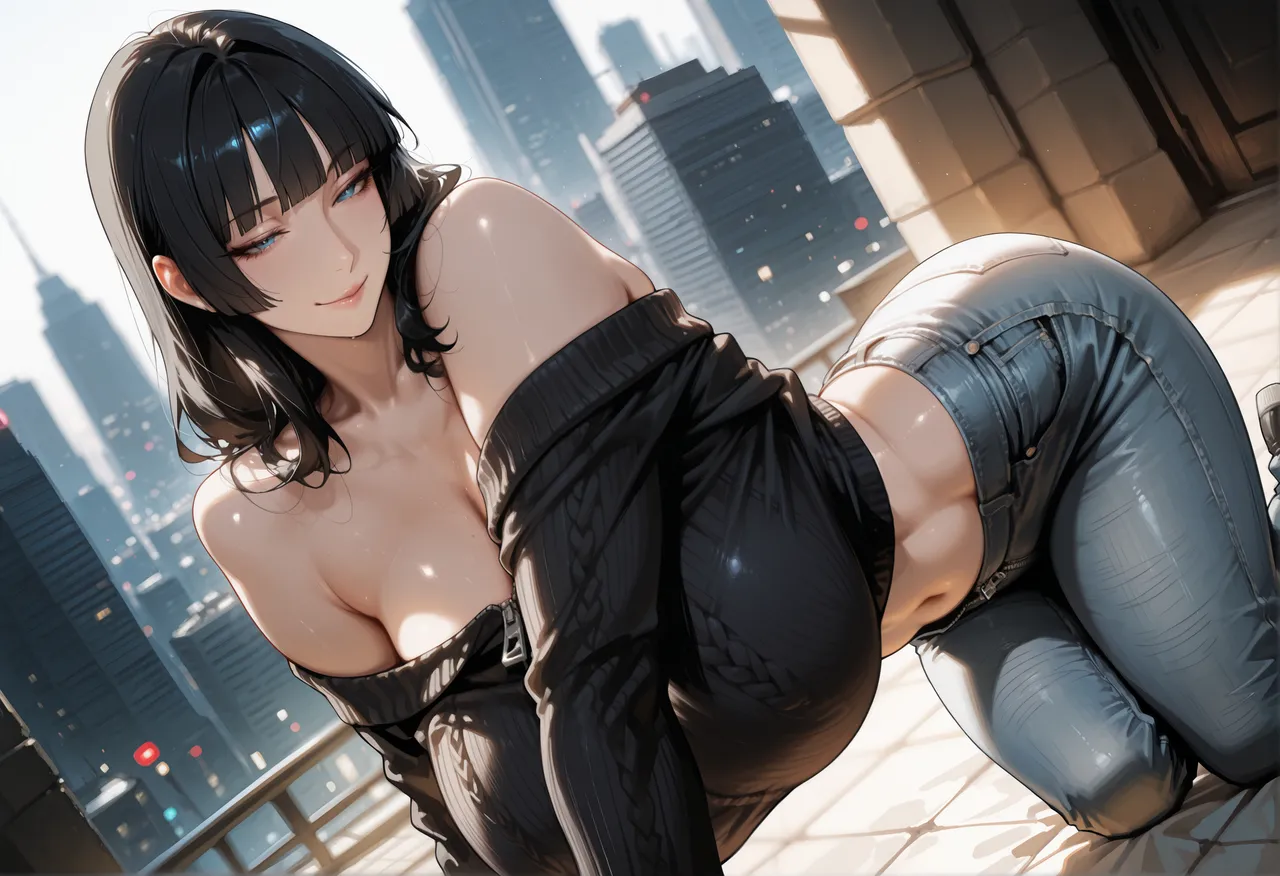 BigMelons 影山魅月 ジッパーニット - Image 18