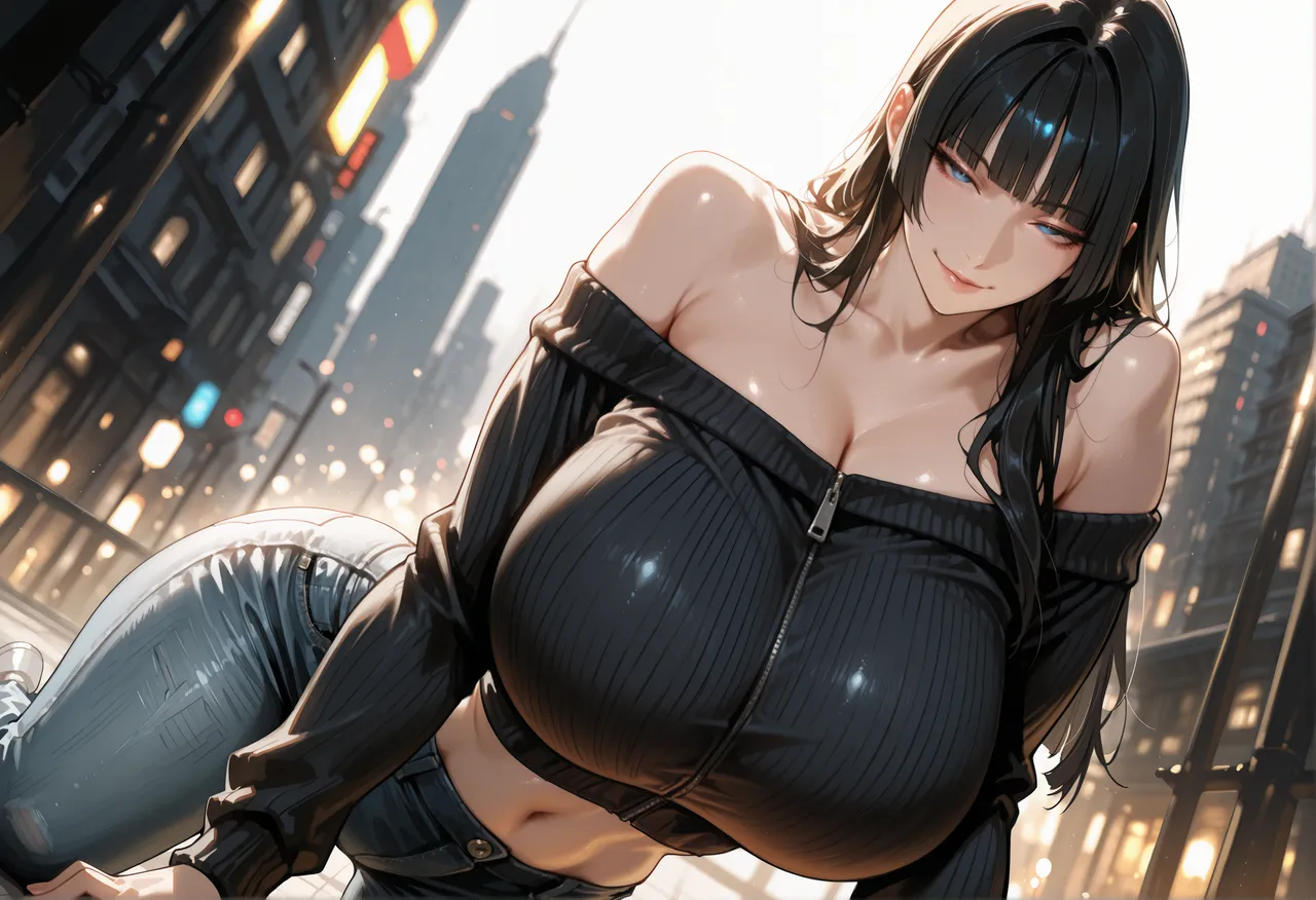 BigMelons 影山魅月 ジッパーニット - Image 19