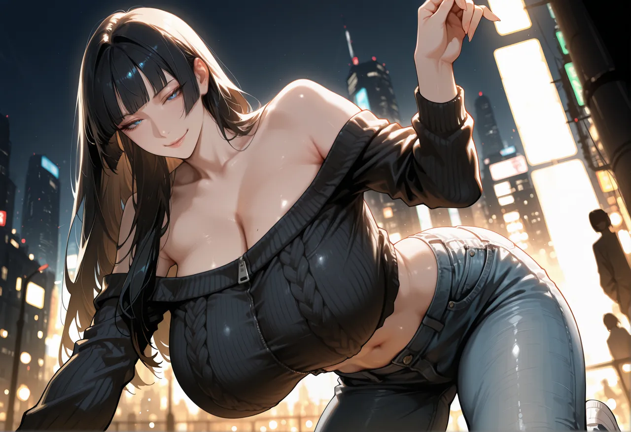 BigMelons 影山魅月 ジッパーニット - Image 21