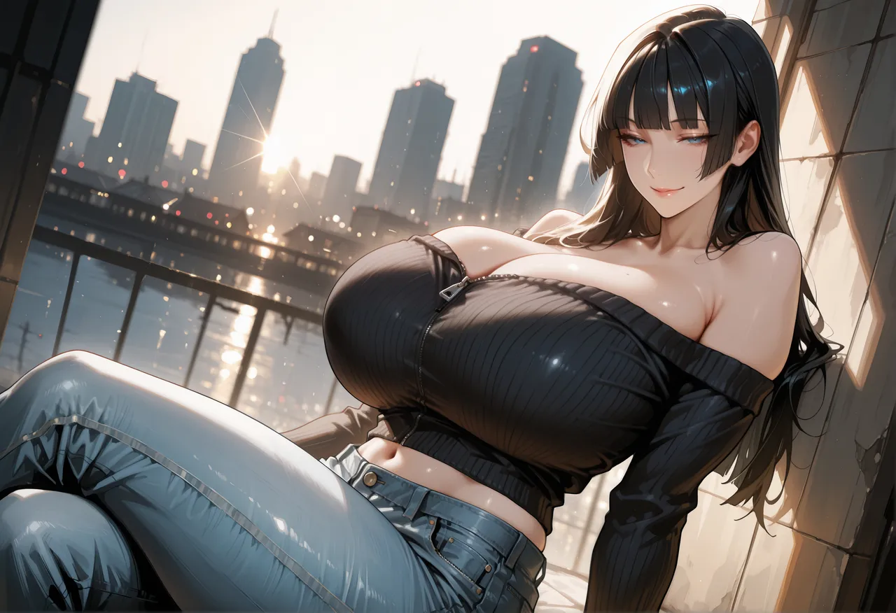 BigMelons 影山魅月 ジッパーニット - Image 23