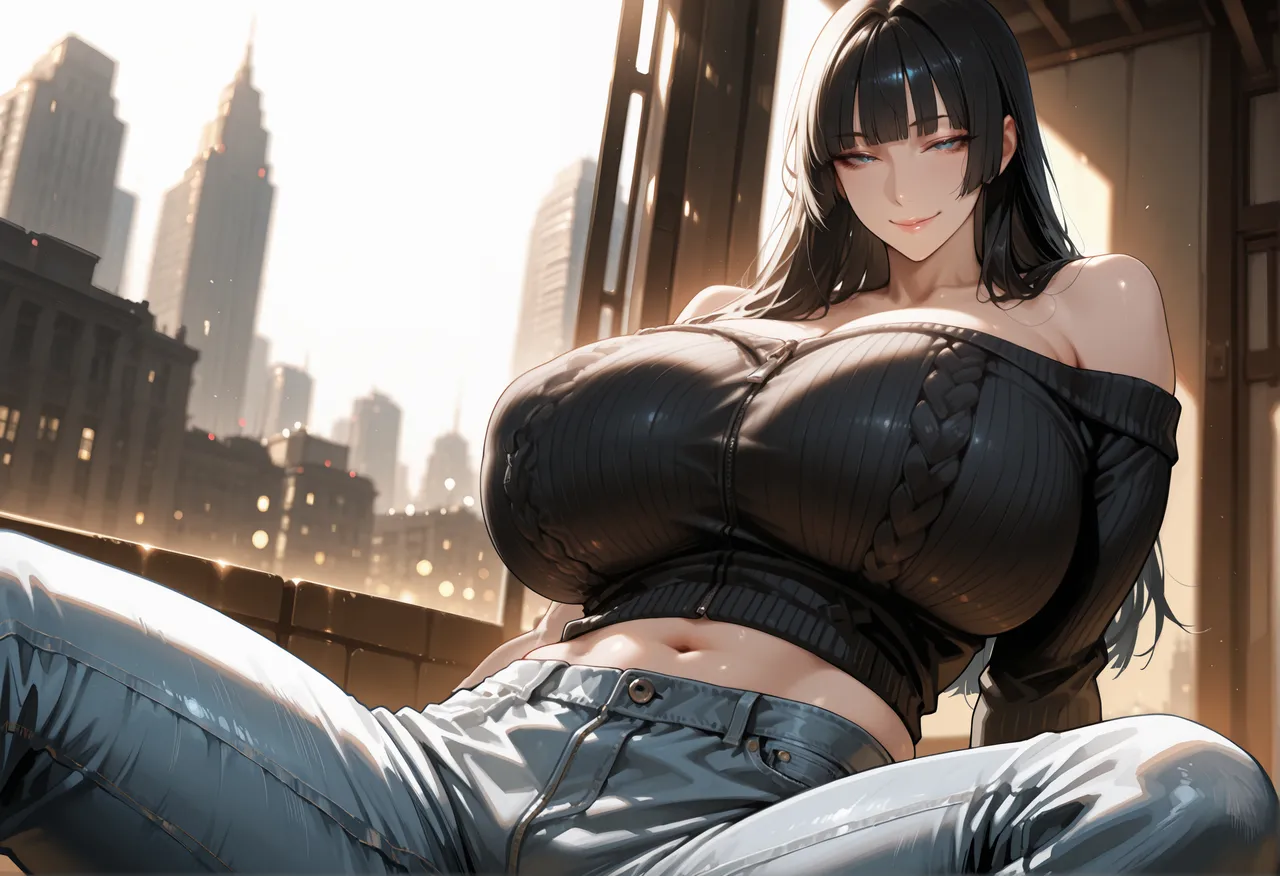 BigMelons 影山魅月 ジッパーニット - Image 24