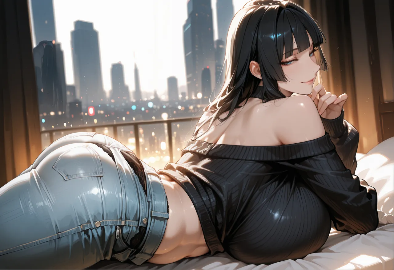 BigMelons 影山魅月 ジッパーニット - Image 31