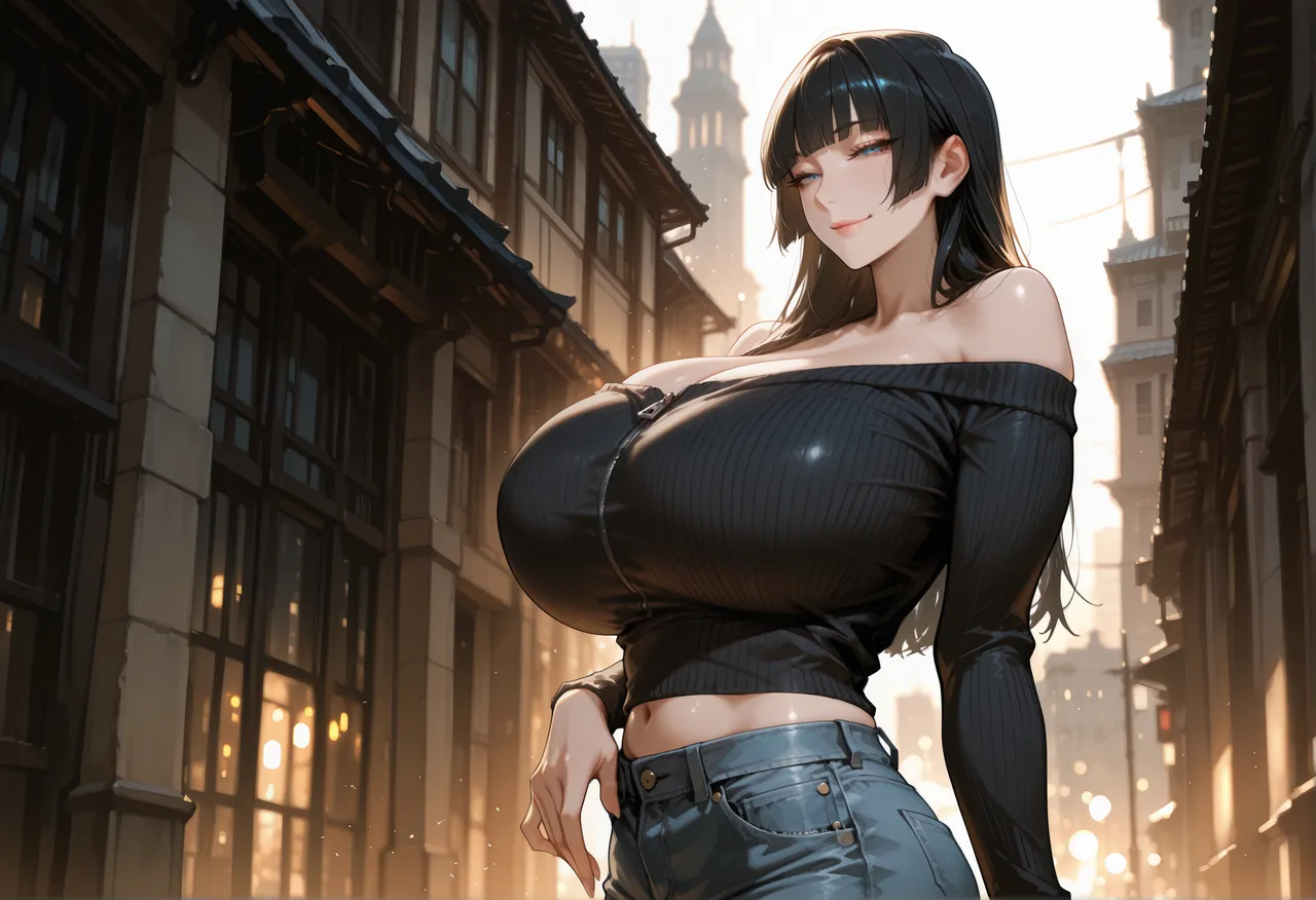 BigMelons 影山魅月 ジッパーニット - Image 5