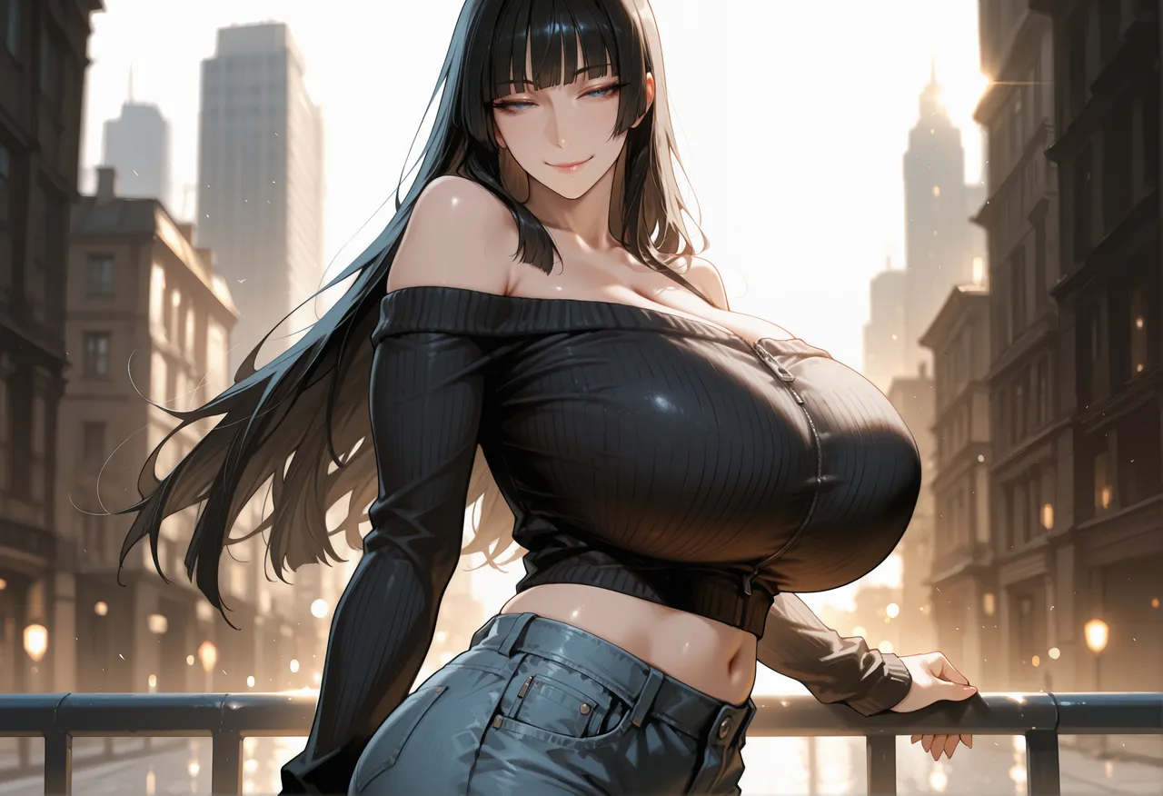 BigMelons 影山魅月 ジッパーニット - Image 6