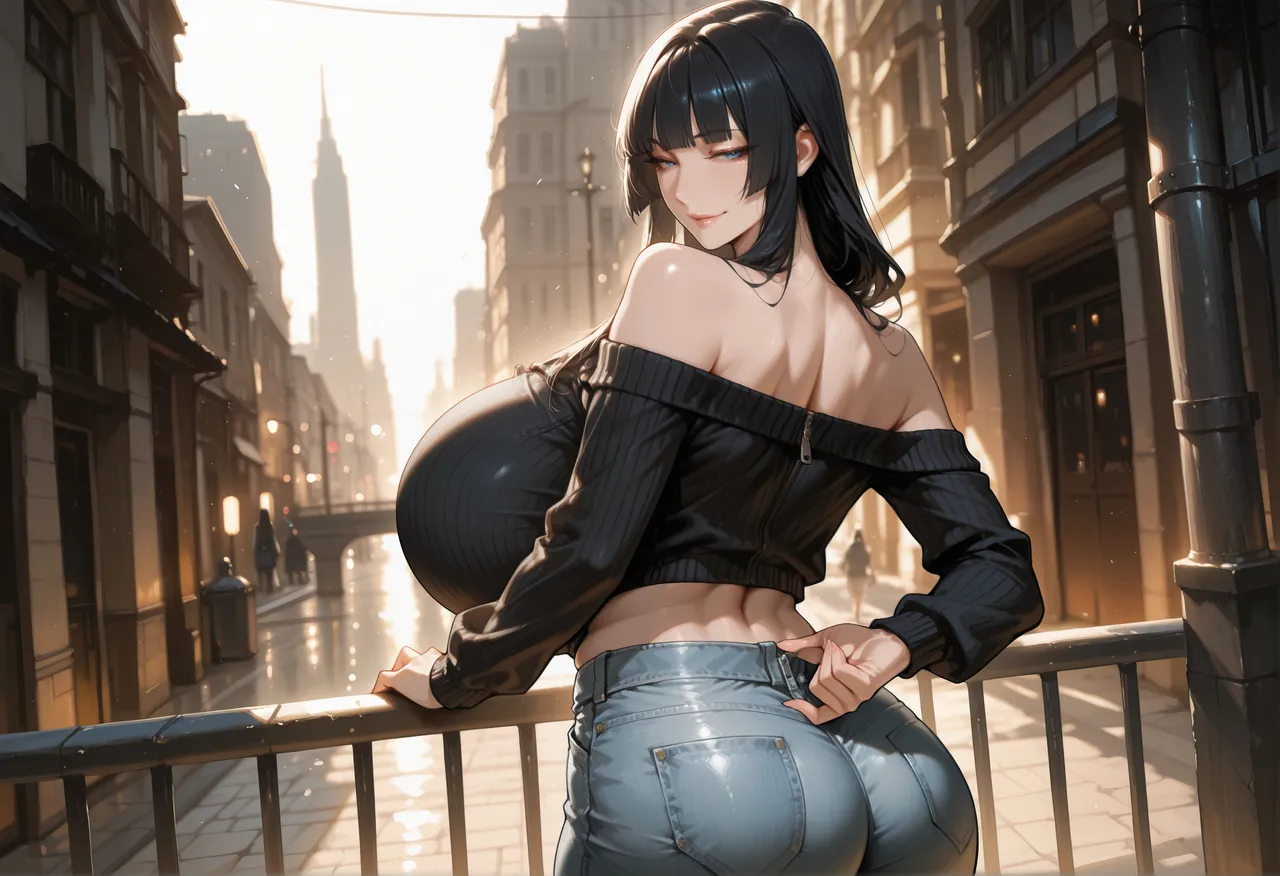 BigMelons 影山魅月 ジッパーニット - Image 7