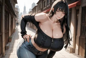 BigMelons 影山魅月 ジッパーニット - Page 10