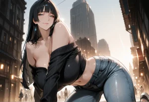 BigMelons 影山魅月 ジッパーニット - Page 20