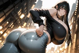 BigMelons 影山魅月 ジッパーニット - Page 9