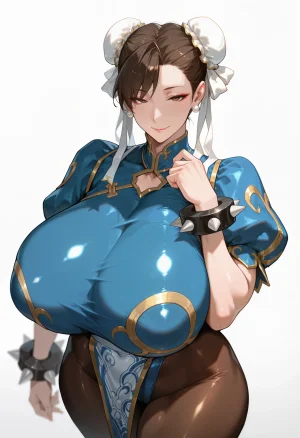 BigMelons 春麗 - Page 3