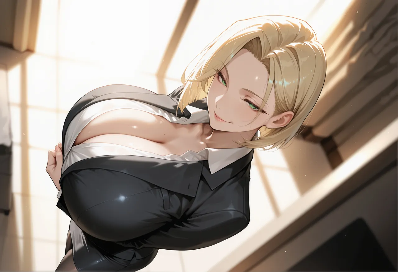 BigMelons オリヴィア陽向 OL 2 - Image 10