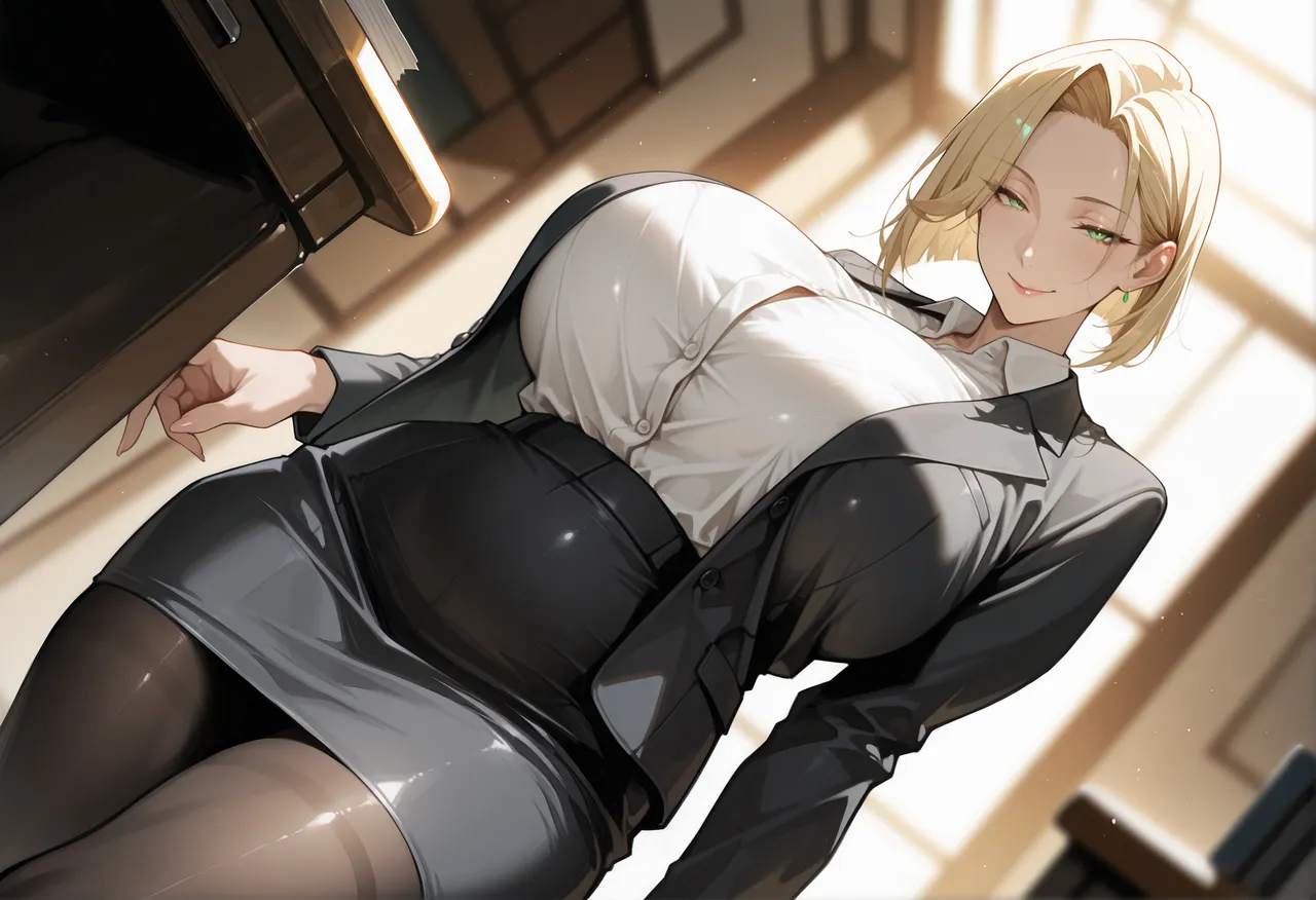 BigMelons オリヴィア陽向 OL 2 - Image 12