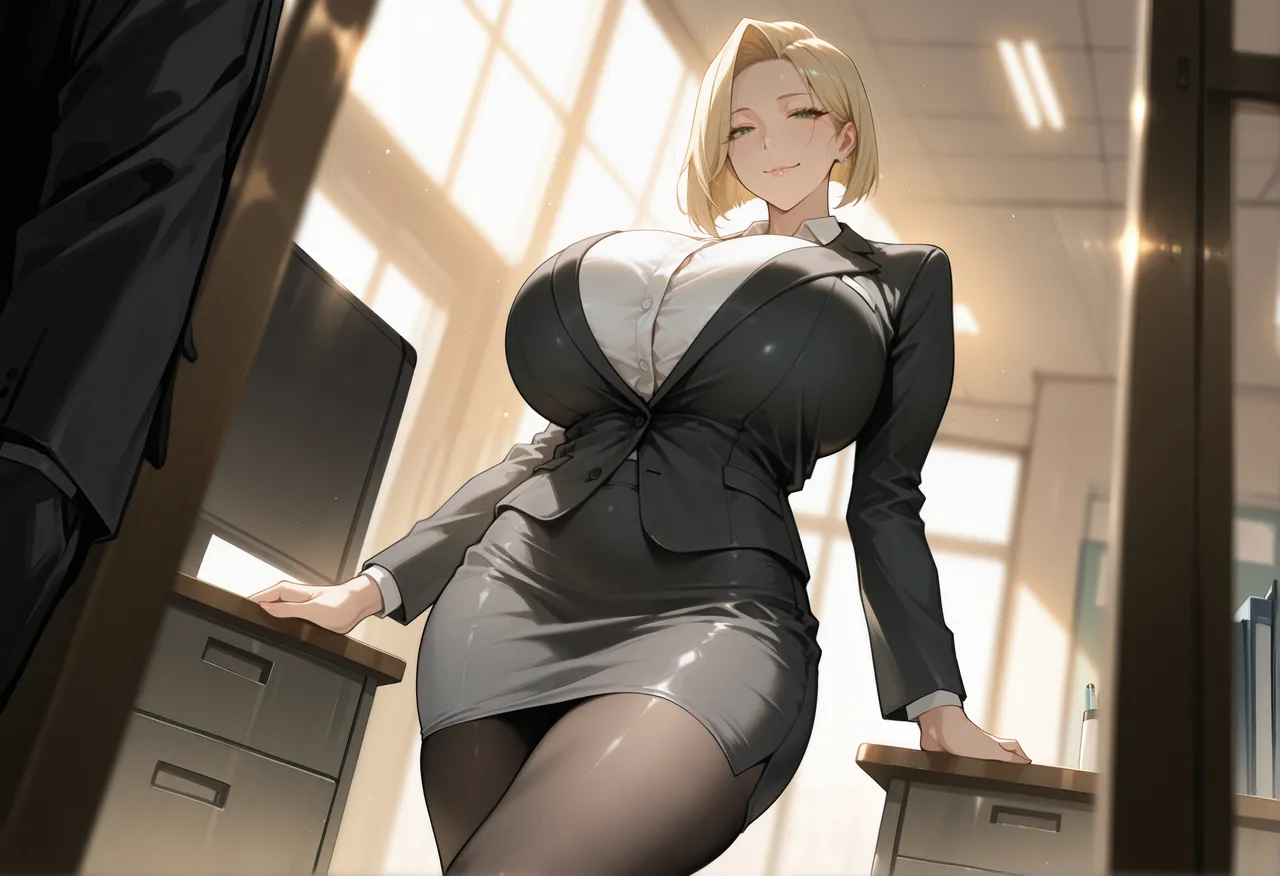 BigMelons オリヴィア陽向 OL 2 - Image 13