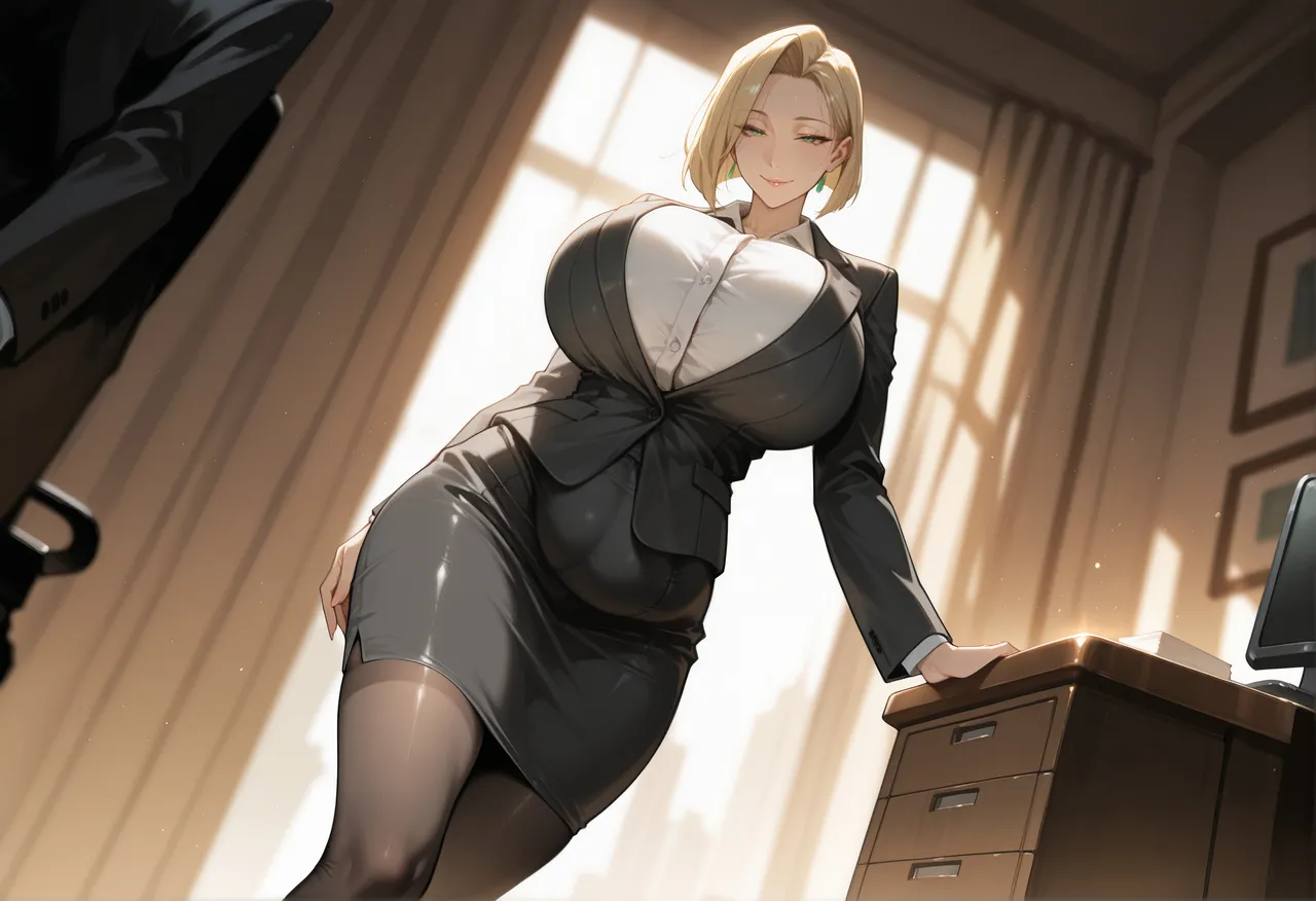 BigMelons オリヴィア陽向 OL 2 - Image 14