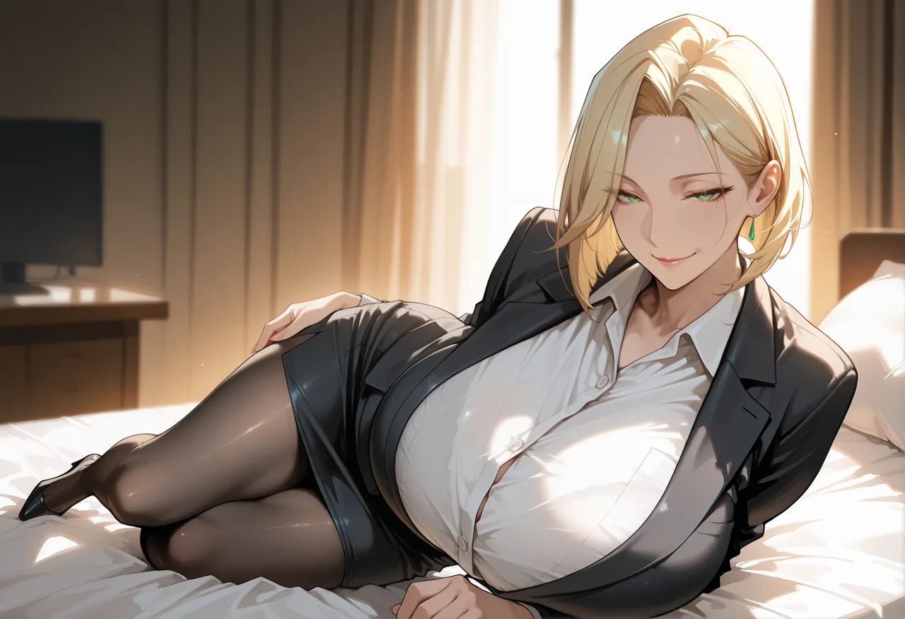 BigMelons オリヴィア陽向 OL 2 - Image 16