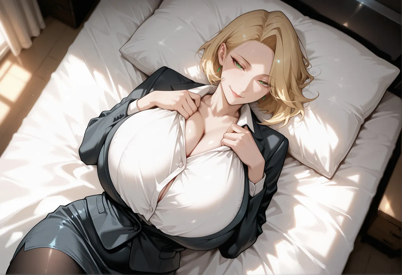 BigMelons オリヴィア陽向 OL 2 - Image 20