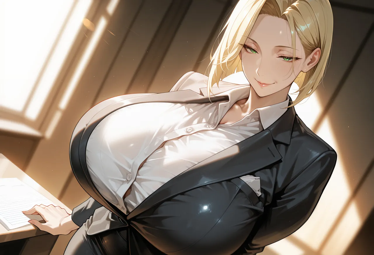 BigMelons オリヴィア陽向 OL 2 - Image 3