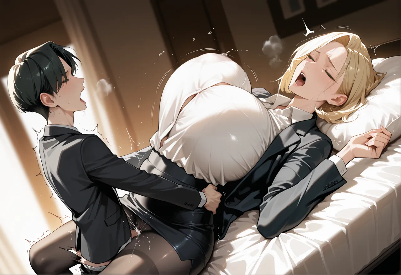 BigMelons オリヴィア陽向 OL 2 - Image 37