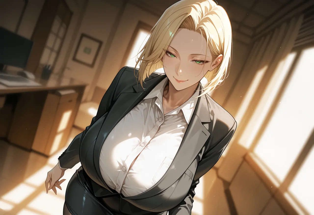 BigMelons オリヴィア陽向 OL 2 - Image 4