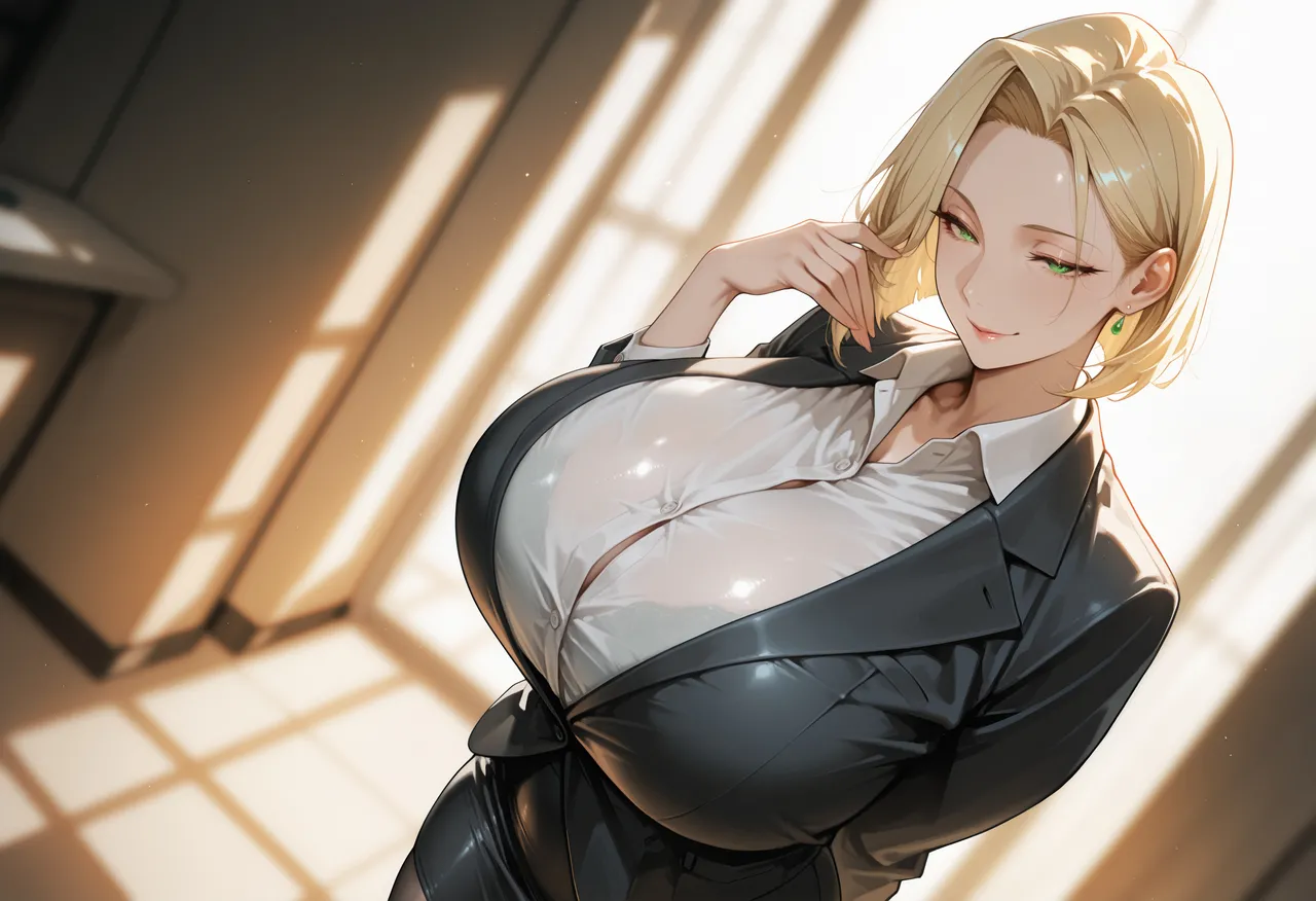 BigMelons オリヴィア陽向 OL 2 - Image 5