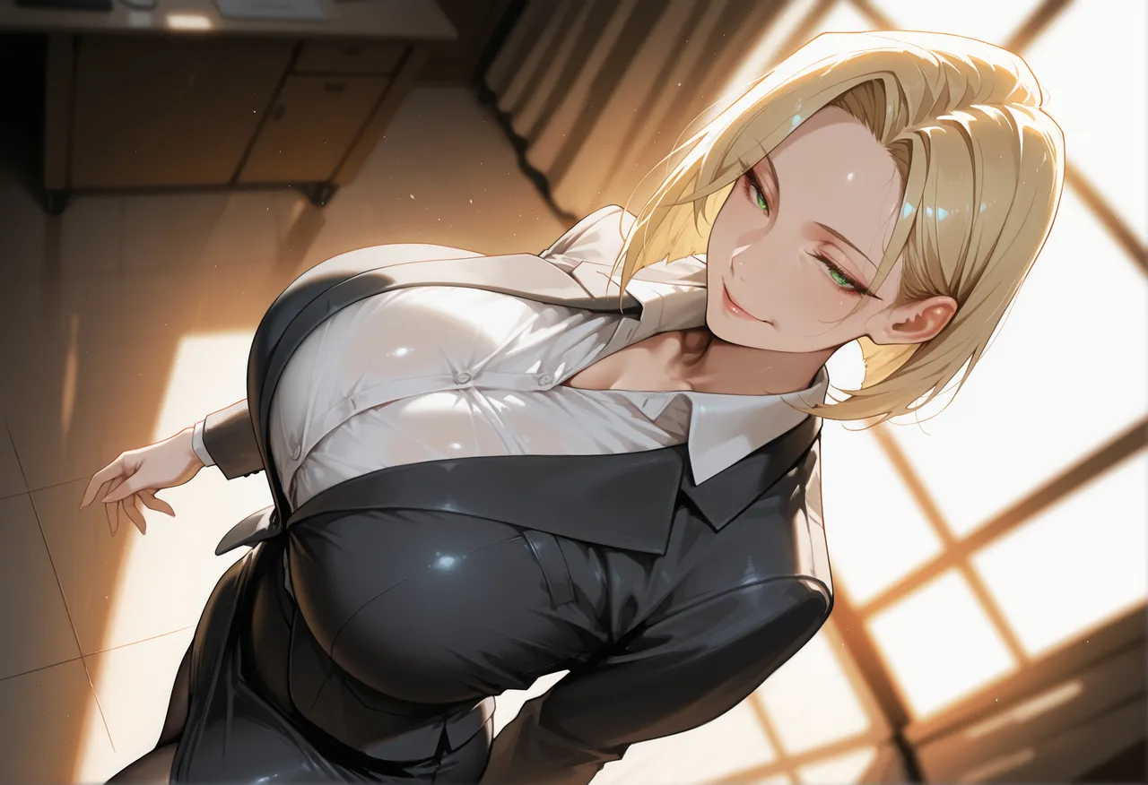 BigMelons オリヴィア陽向 OL 2 - Image 6