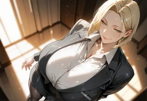 BigMelons オリヴィア陽向 OL 2 - Page 8