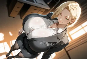 BigMelons オリヴィア陽向 OL 2 - Page 9