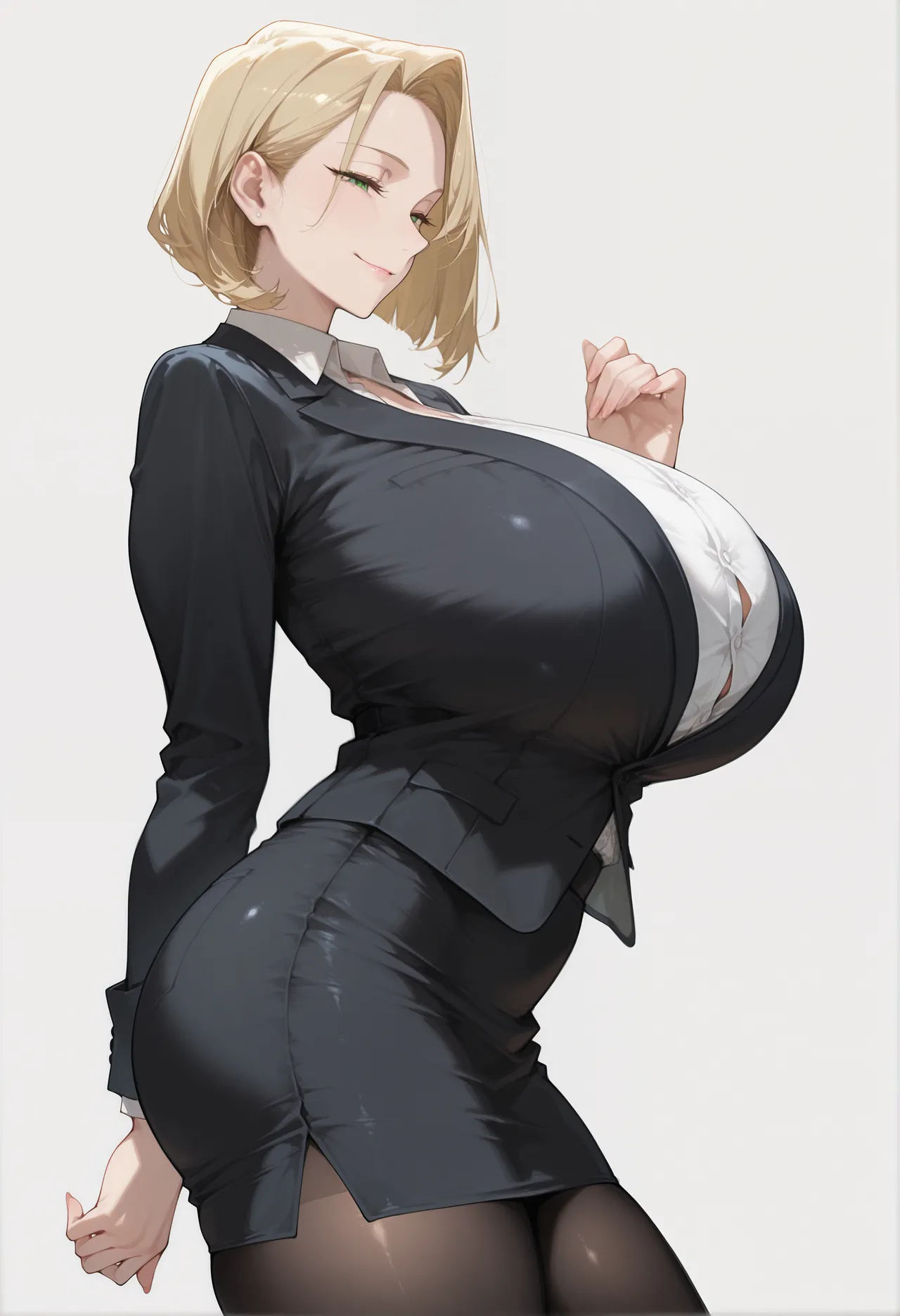 BigMelons オリヴィア陽向 OL - Image 10