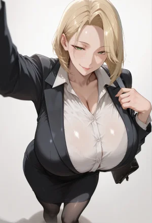 BigMelons オリヴィア陽向 OL - Page 12