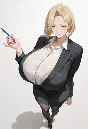 BigMelons オリヴィア陽向 OL - Page 3